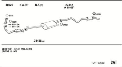 WALKER TOH10768B