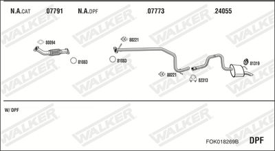 WALKER FOK018269B