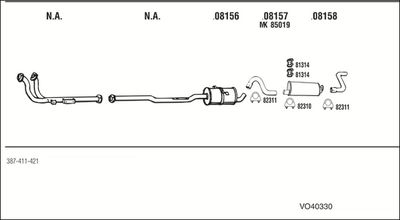 WALKER VO40330