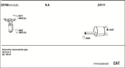 WALKER HYK030842B