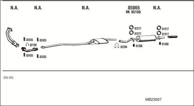 WALKER MB23007