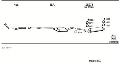WALKER MB49903A