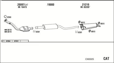 WALKER CI65025