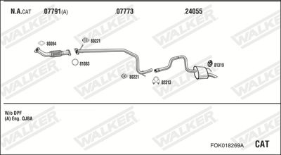 WALKER FOK018269A