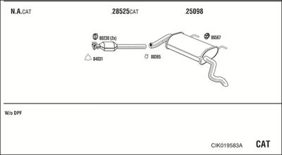 WALKER CIK019583A