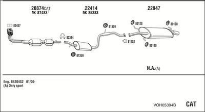 WALKER VOH05394B