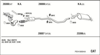 WALKER PEH18994A