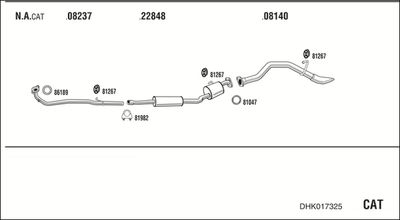 WALKER DHK017325