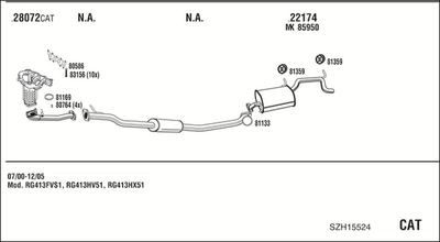 WALKER SZH15524