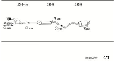 WALKER REK134697