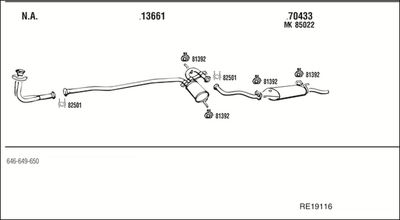 WALKER RE19116 WALKER RE19116