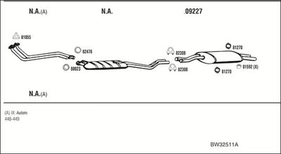 WALKER BW32511A