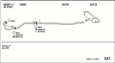 WALKER NIK011136D