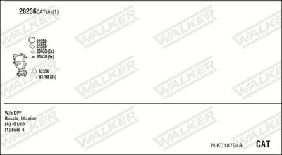 WALKER NIK018794A