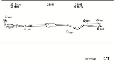 WALKER RET05347