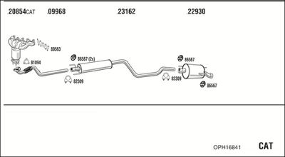 WALKER OPH16841 WALKER OPH16841