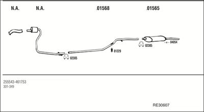 WALKER RE30607