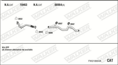 WALKER FIK018904A