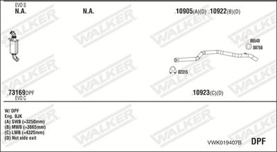 WALKER VWK019407B