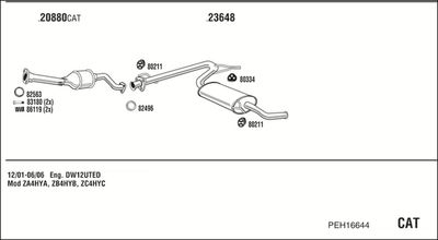 WALKER PEH16644