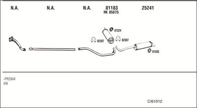 WALKER CI61012