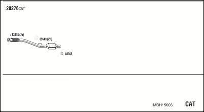 WALKER MBH15006