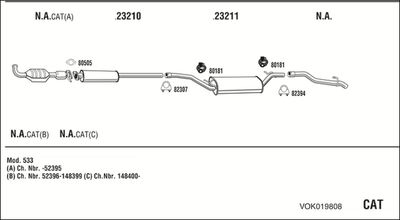 WALKER VOK019808