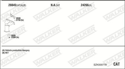 WALKER SZK000779