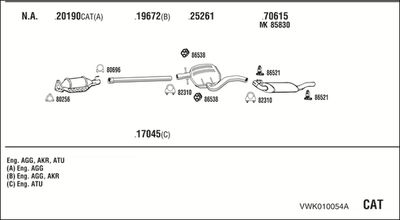 WALKER VWK010054A