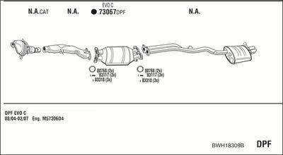 WALKER BWH18309B