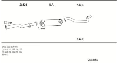WALKER VW60235