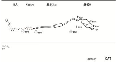 WALKER LD60003