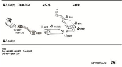 WALKER NIK016952AB