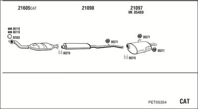 WALKER PET05354