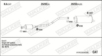 WALKER HYK030902B
