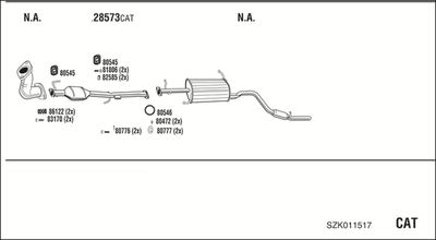 WALKER SZK011517