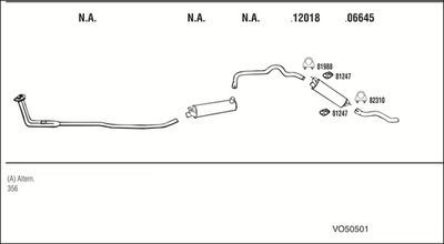 WALKER VO50501
