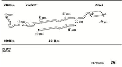 WALKER REK028823 WALKER REK028823