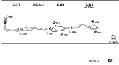 WALKER RE93246 WALKER RE93246