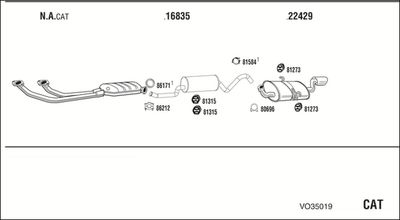 WALKER VO35019