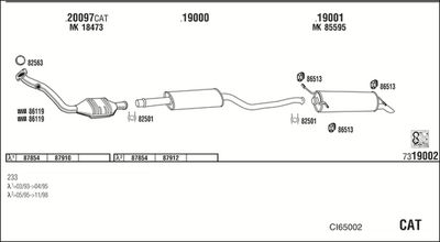 WALKER CI65002