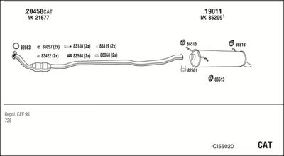 WALKER CI55020