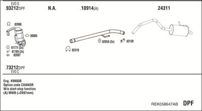 WALKER REK058647AB