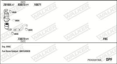 WALKER PEK059730A