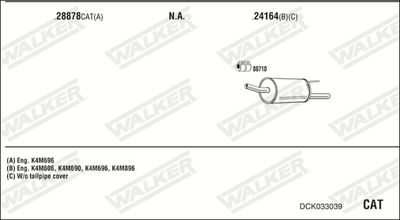 WALKER DCK033039