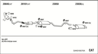 WALKER SAK018570A