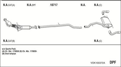 WALKER VOK100372A