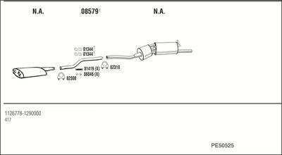 WALKER PE50525