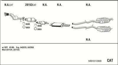 WALKER MBH31496B