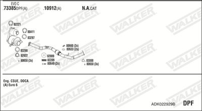 WALKER ADK022929B
